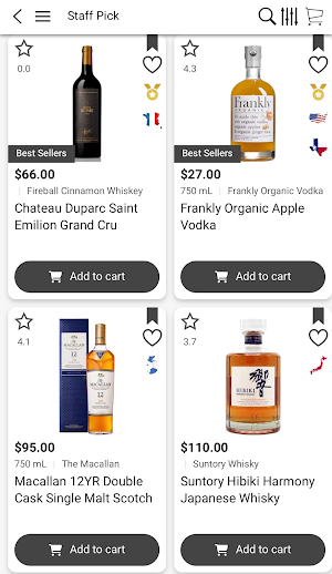 West Side Wine and Liquors Screenshot 0