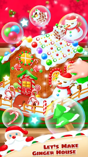Christmas Cookies Party - Sweet Desserts Screenshot 2