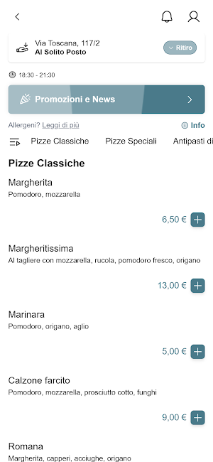 Al Solito Posto Screenshot 1