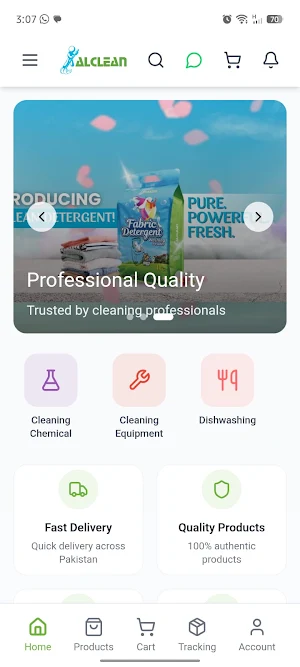 Alclean Screenshot 0