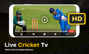 Live Cricket TV HD: Streaming Screenshot 1