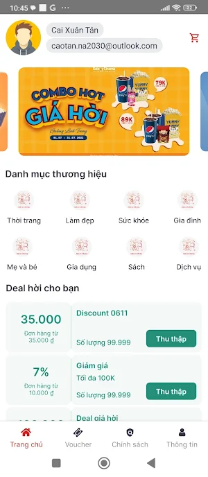 BigM - Loyalty Screenshot 1
