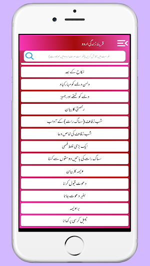 Qareena-e-Zindagi In Hind urdu Screenshot 2