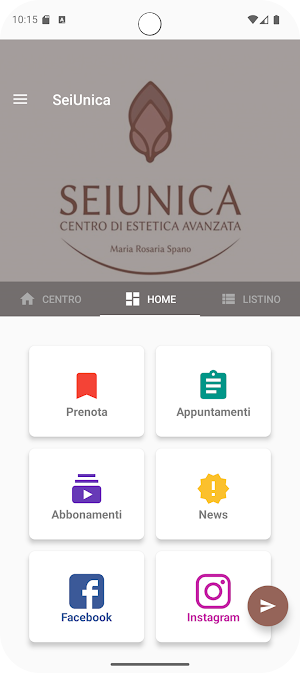 SeiUnica Screenshot 0