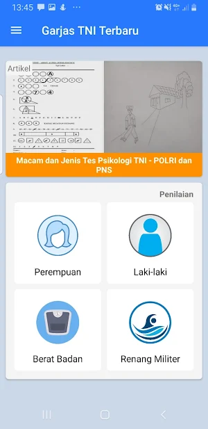 Garjas TNI Terbaru Screenshot 1