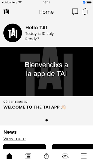 Escuela TAI Screenshot 1