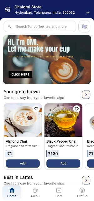 Chaiomi Screenshot 1