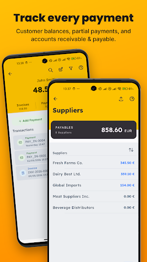 POS, Invoice & Stock - Rotonda Screenshot 3