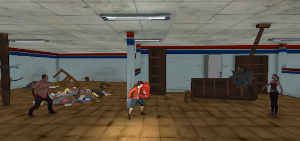In The Darkest Zombie Game Screenshot 2