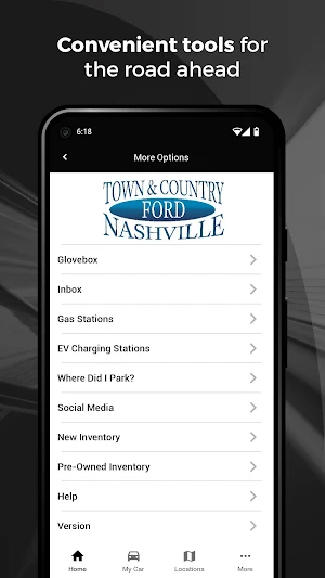 Town & Country Ford Screenshot 2