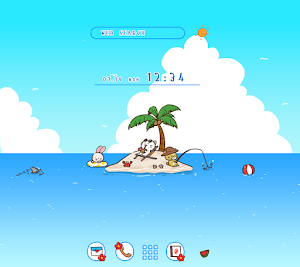 Island Pals Theme +HOME Screenshot 0