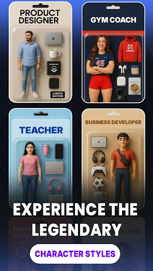 Action Figure Maker: AI Photo Screenshot 1