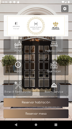 Hotel Heritage Madrid Screenshot 0