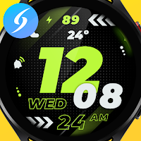SH035 Watch Face, WearOS watch