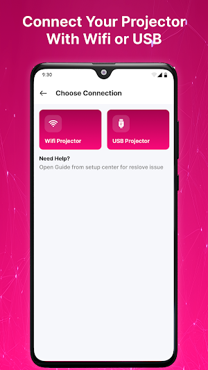 Projector Casting App Screenshot 2
