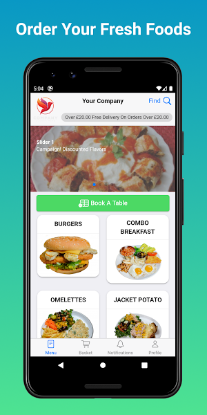 Food Mark Screenshot 0