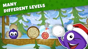 Catch the Candy: Winter Story Screenshot 0