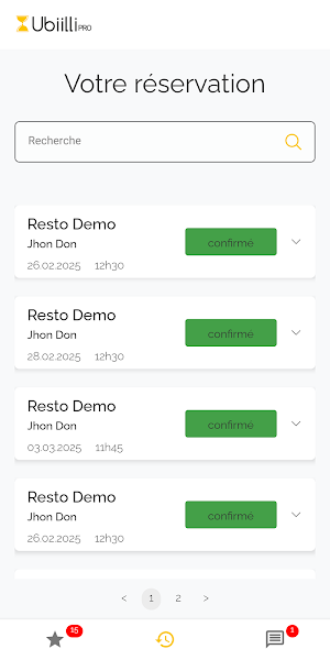 Ubiilli PRO Screenshot 2