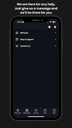 Hungry moments - Food Delivery Screenshot 3