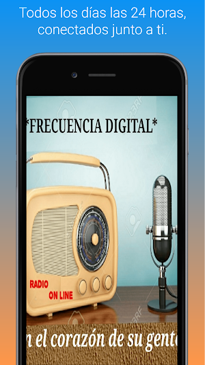 Frecuencia Digital Screenshot 0