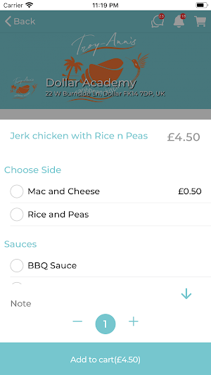 Troy Ann's Caribbean Kitchen Screenshot 0