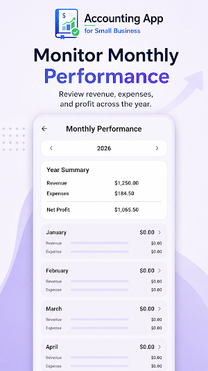 Accounting App Small Business Screenshot 3