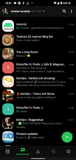 Centraleta cloud Screenshot 1