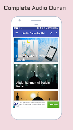 Audio Quran by Abdul Rahman Al Sudais Screenshot 0