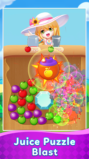 Juice Puzzle Blast Screenshot 3