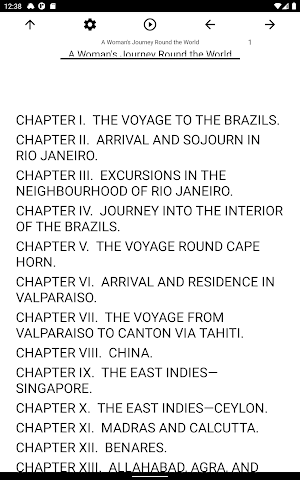 Book, A Woman's Journey Round  Screenshot 2