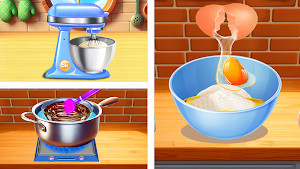 Pizza Master Cooking Games Screenshot 2