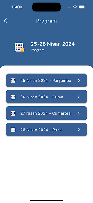 Endoüroloji Kongresi 2024 Screenshot 2
