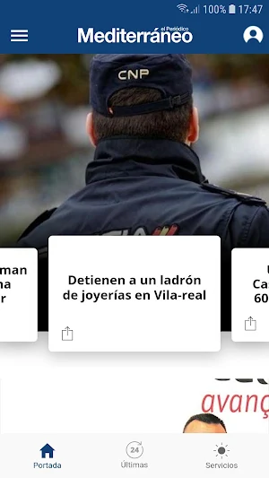 El Periódico Mediterráneo Screenshot 1