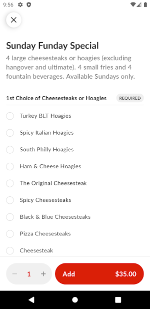 The Original Steak and Hoagies Screenshot 3