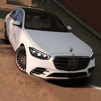 Mercedes S Class City Driving