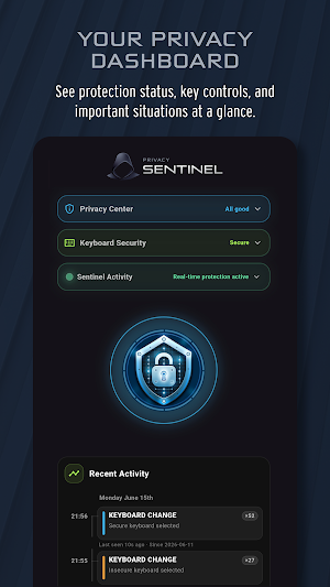 Privacy Sentinel: Security Screenshot 2