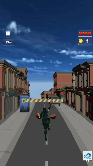 Ninja Cutting Fruit: Run Game Screenshot 2