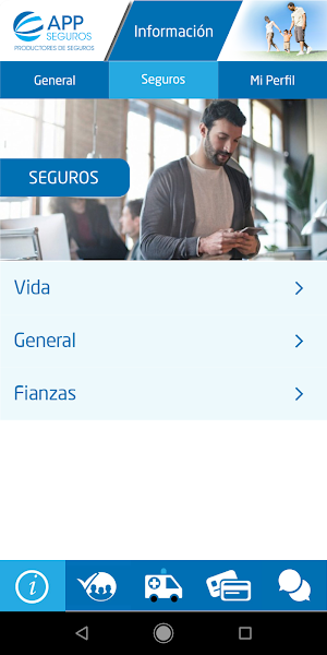 APP SEGUROS Screenshot 2