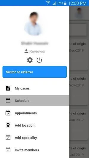 MDConsults Screenshot 2