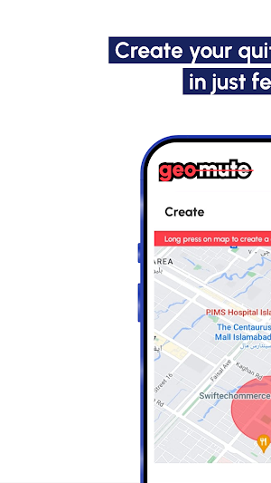 Geo Mute: Location Silencer Screenshot 3