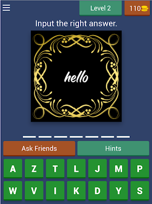 English to Filipino Word Game Screenshot 3