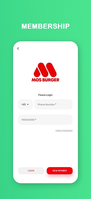 MOS Burger - Mobile App Screenshot 2