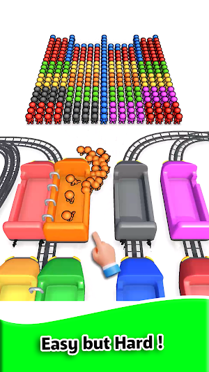 Roller Coaster Transport Screenshot 0