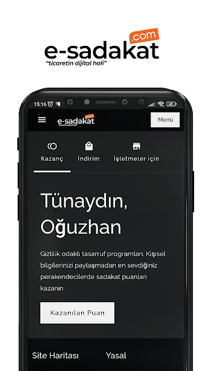 E-Sadakat Screenshot 1