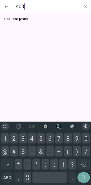 Harpa Cristã Cifrada Screenshot 1