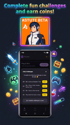 Astute Beta Screenshot 2