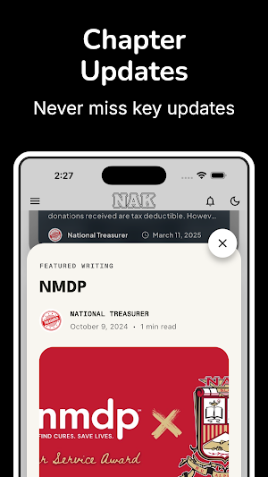 NAK App Screenshot 2