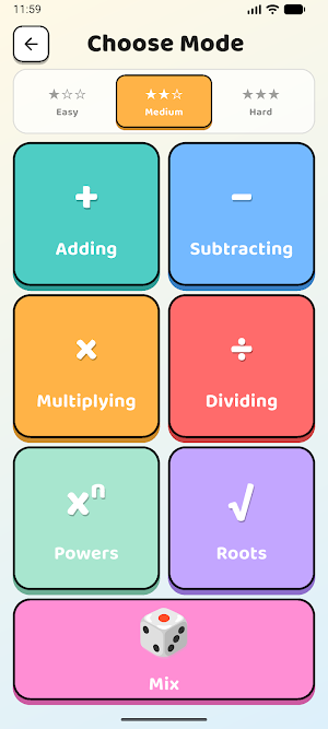 Quick Math Solver Screenshot 1