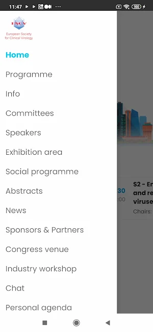 ESCV 2023 Screenshot 1