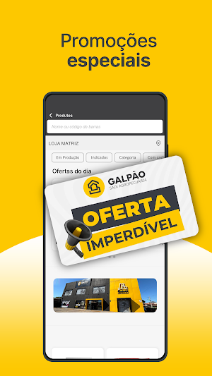 Galpão Sadi Screenshot 2